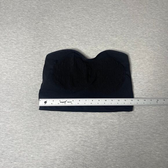 MINDD Women’s Wire Free Seamless Floral Strapless Bralette Bra - Picture 3 of 9